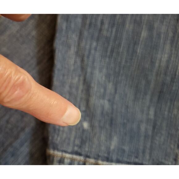 Vintage LEVI STRAUSS 505 Women Size 14 W32 Classic Straight Jeans Mid Rise - Picture 15 of 16